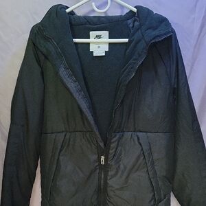 Nike Charcoal Insulated Jacket